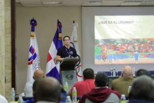 Comité organizador Juegos Santo Domingo 2026 capacita personal