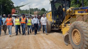 Está avanzada construcción de obras en la provincia de Samaná