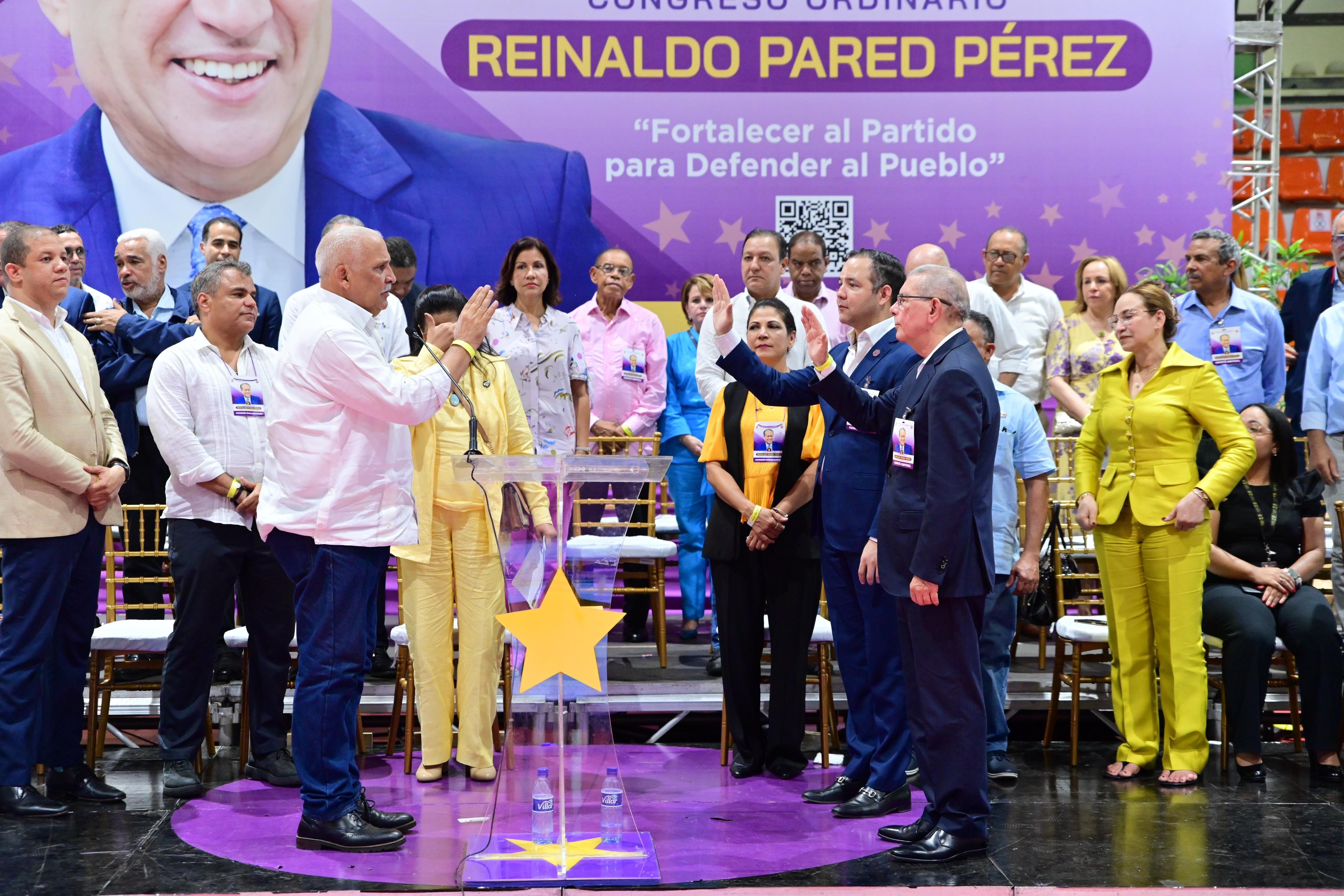 Danilo reelecto presidente PLD; Johnny Pujols nuevo secretario imagen