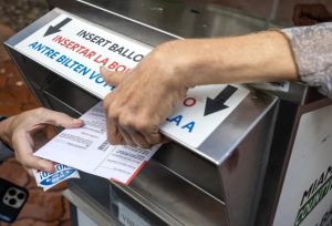 Cerca 33 millones personas han votado ya adelantado en EEUU