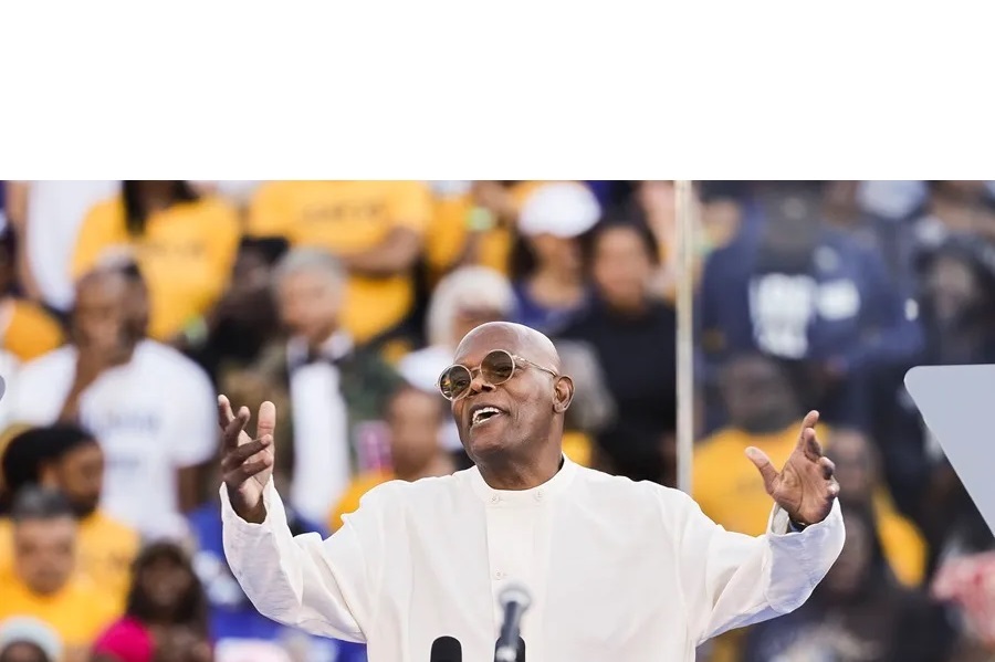 Obama, Jackson, Spike Lee y Springsteen apoyan a Kamala imagen