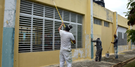 Ministerio de Educación asumirá mantenimiento de escuelas