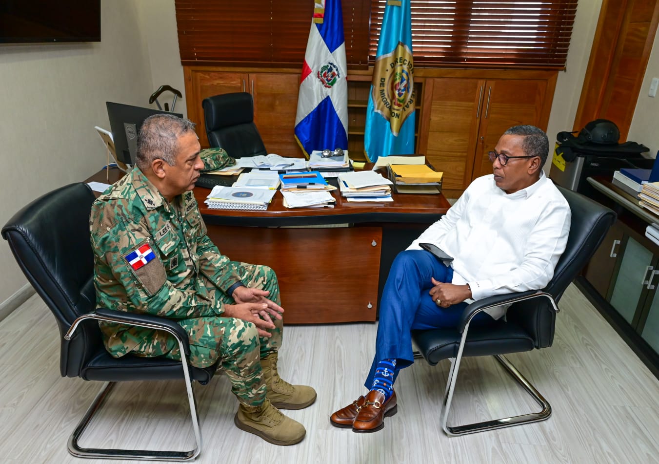 RD dará “las tres calientes” a haitianos antes de repatriarlos imagen