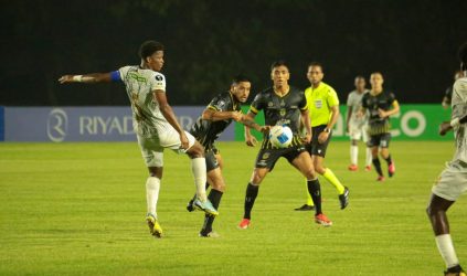 Jamaica y Moca FC empatan en la ida semifinal de Copa del Caribe