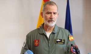 Rey Felipe VI expresa pésame a familias afectadas por la Dana