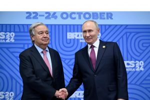 Guterres dice a Putin invasión Ucrania va contra carta de ONU