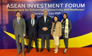 LAOS: ProDominicana participa en Foro de Inversión