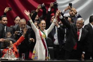 Claudia Sheinbaum dice seguirá la “transformación de México”