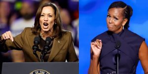 Harris y Michelle advierten sobre «peligro de elegir a Trump»