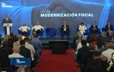 Gobierno dominicano presenta proyecto de Ley Reforma Fiscal