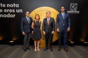 APAP anuncia Cero de Oro con más de 40 millones de pesos