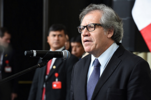 Almagro: Justicia y elecciones América Latina sufren ataques