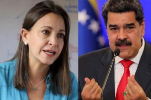 VENEZUELA: Machado llama a  militares «derribar» a Maduro