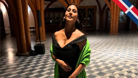 Soprano dominicana Nathalie Peña Comas debutará en Finlandia