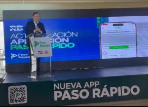 RD Vial lanza nueva versión de aplicación móvil de Paso Rápido