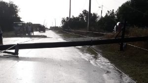 Tornado deja a oscuras zonas San Juan, Las Matas y Elías Piña