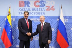 Putin asegura que Maduro es el legítimo presidente Venezuela