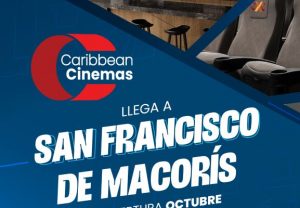 Caribbean Cinemas anuncia la apertura de 7 salas en SFM