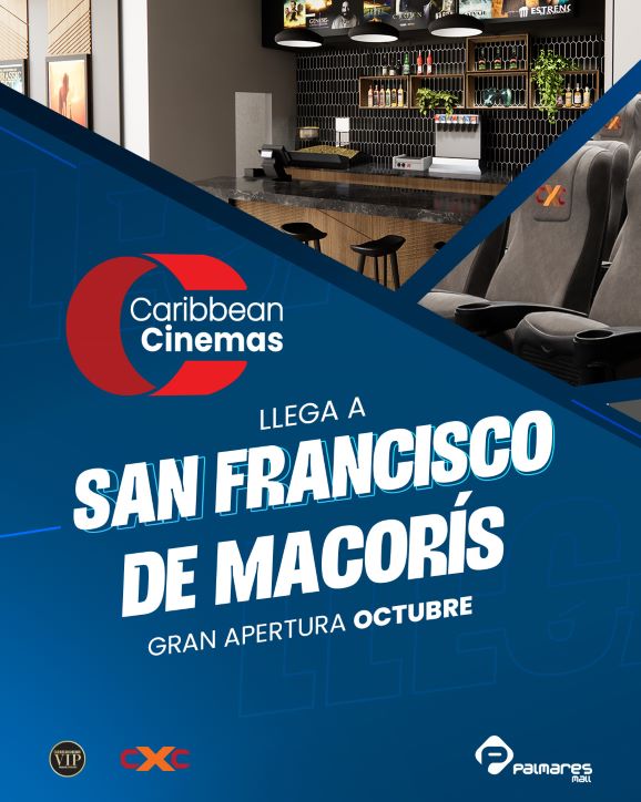 Caribbean Cinemas anuncia la apertura de 7 salas en SFM imagen