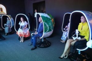 Banreservas inaugura primera Sala de Realidad Virtual en RD