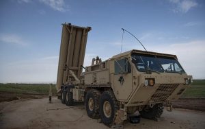 EEUU dice que sistema THAAD ya está «operativo» en Israel