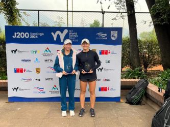 Anna Fedotova se corona en el torneo J200 en Santiago de Chile