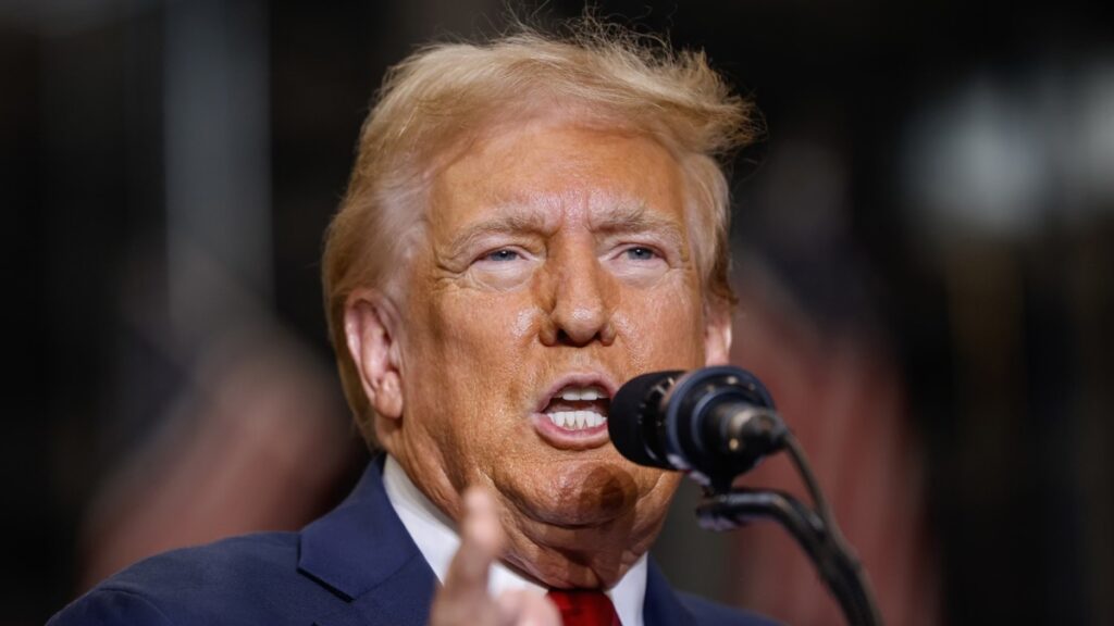 Trump promete limpiar EEUU y acabar «crimen de los migrantes» imagen
