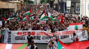 Hay manifestaciones en todo el mundo en apoyo a palestinos