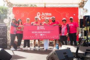 AFP Crecer celebra caminata apoyo lucha contra el cáncer