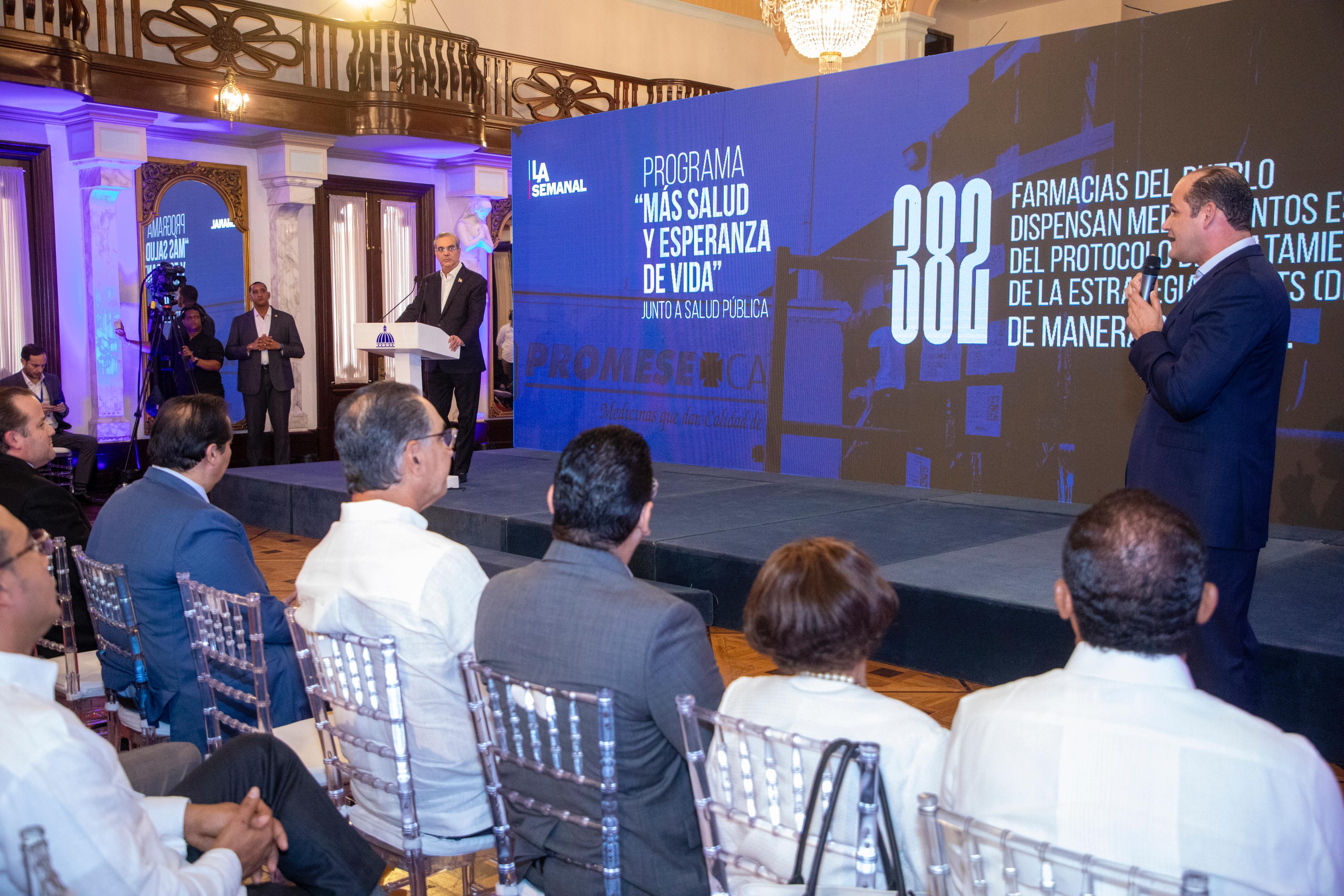 Garantiza abastecimiento de medicamentos de alto costo RD imagen