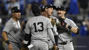 Yankees avanzan Serie Campeonato; Cleveland derrota a Detroit