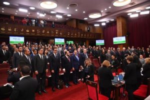 Asamblea Revisora dio lectura a la recién aprobada Constitución