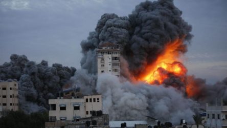 iSRAEL: Los ataques han matado ya a más de 1.200 palestinos
