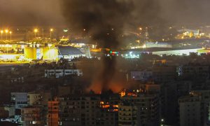 Israel desencadena bombardeo intenso sobre el sur de Beirut