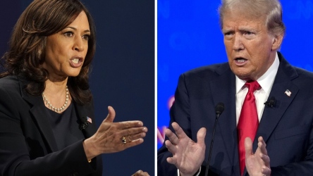 Afirman Kamala Harris y Donald Trump están en empate técnico