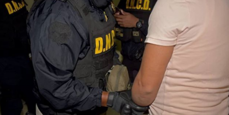 La DNCD confisca 145 kilos de drogas y arresta a 874 personas