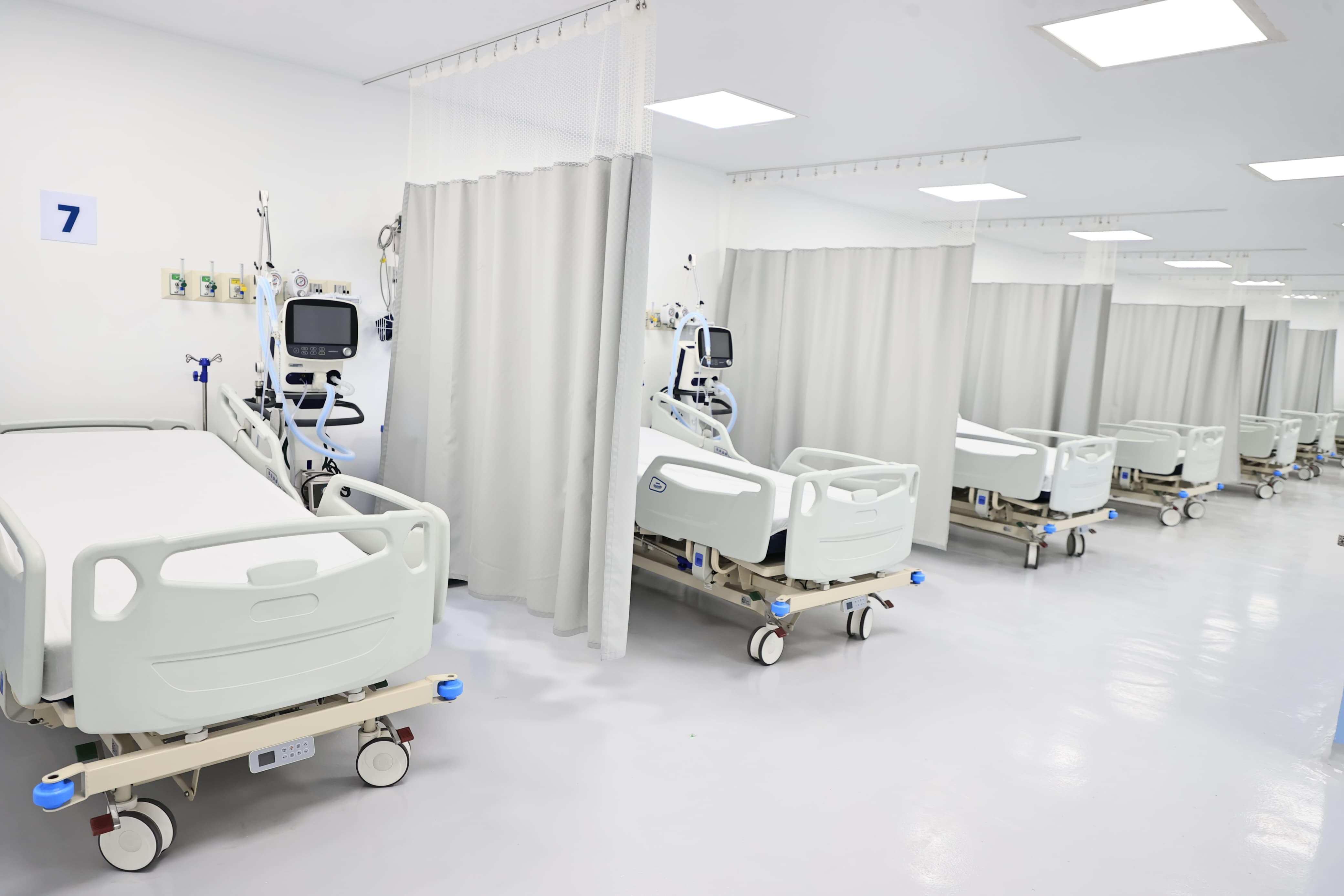 Aumentan capacidades en UCIP en Servicio Nacional de Salud imagen