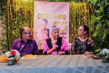 Cantante cristiana celebrará 55 años en la música dominicana