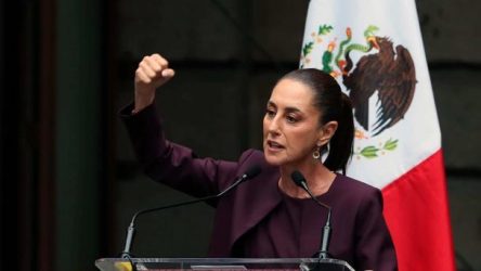 Presidenta ratifica que México es una nación libre e independiente