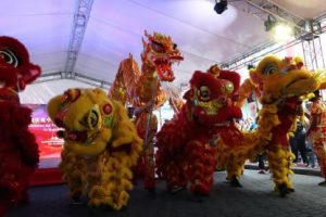 Celebran Festival de Medio Otoño en el Barrio Chino de S. Domingo