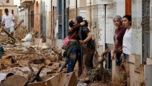 ESPAÑA: Suben a 158 muertos en desastres naturales en el este