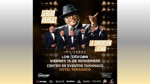 Sergio Vargas y Dimensión Latina pondrán “swing” noche caraqueña