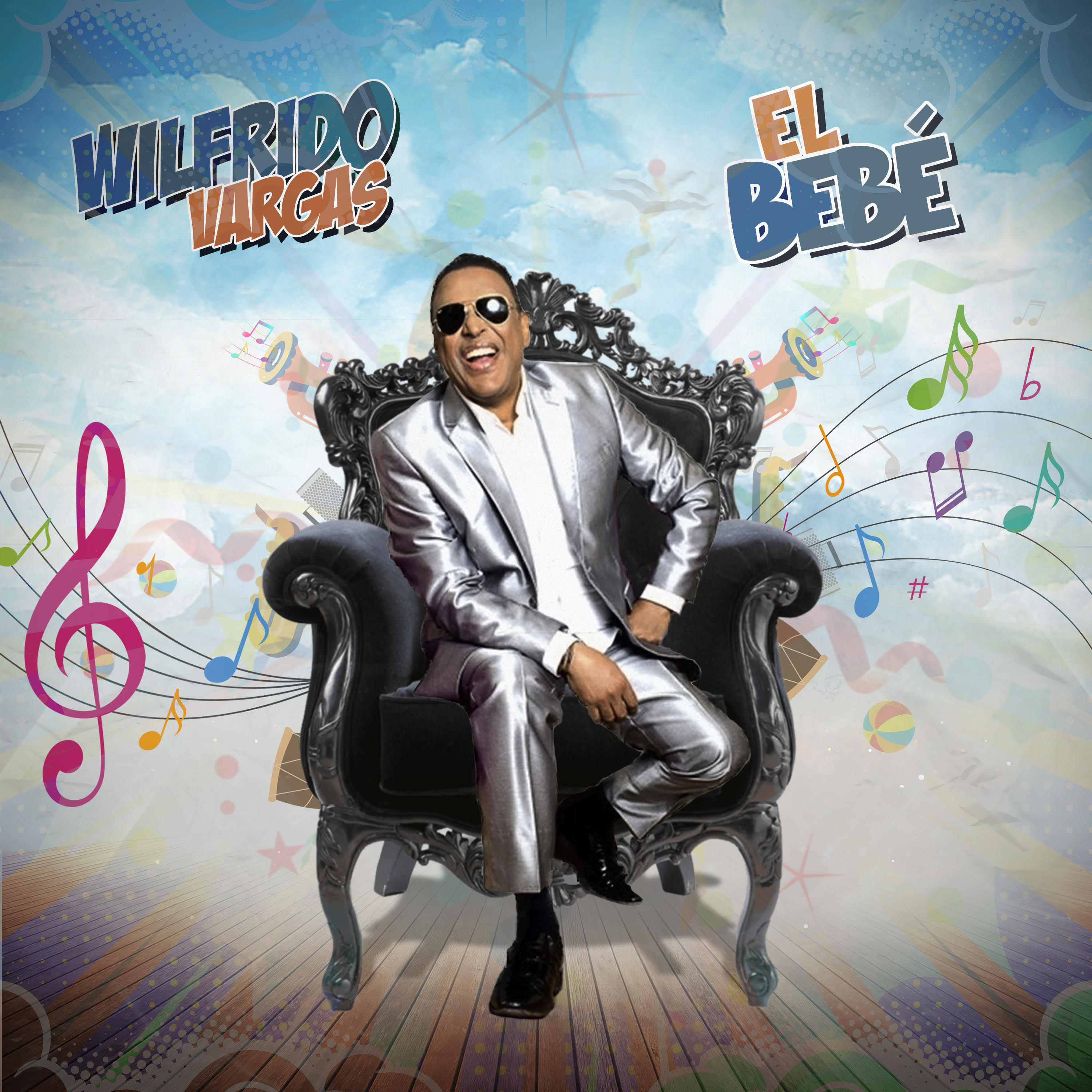Wilfrido Vargas lanza «El Bebé», primer sencillo de su nuevo disco imagen