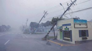 FLORIDA: Huracán Milton deja 4 muertos y a tres millones sin luz