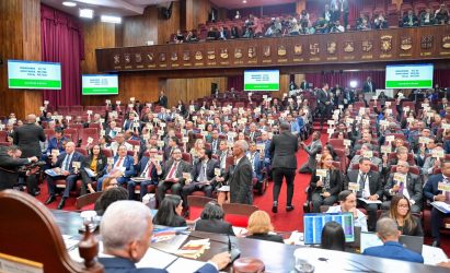 La Asamblea Nacional aprueba cambios a Constitución de RD