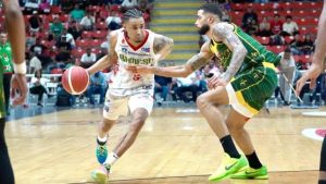 Bameso se adueña serie regular grupo B; Barias clasifica TBS DN