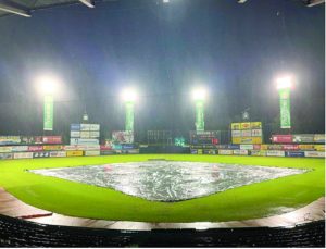 Suspenden por lluvias los juegos Gigantes-EO y Toros-Águilas