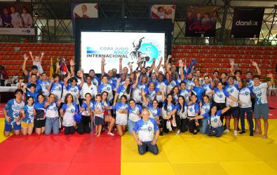 Club Naco conquista Copa Internacional Judo 2024