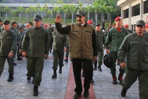 VENEZUELA: Maduro anuncia cambios en la cúpula del Ejército