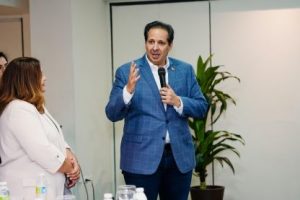 Ministro afirma nutrición es vital para bienestar población